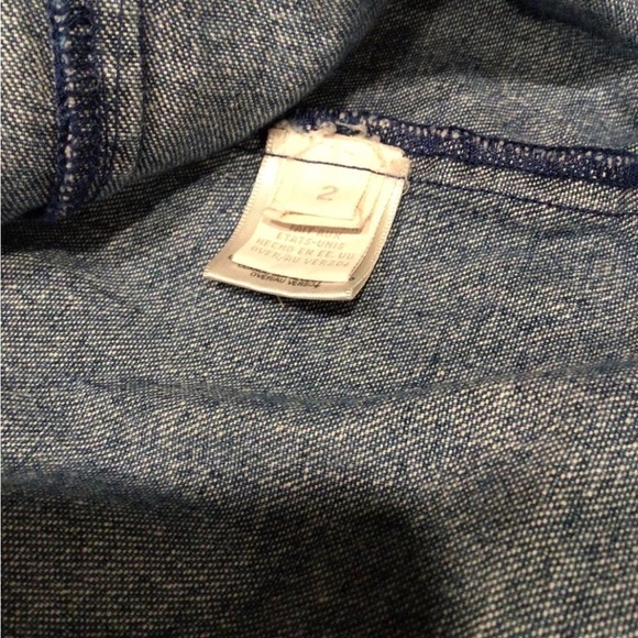 Vintage Elisabeth By Liz Claiborne Denim Jacket - Picture 6 of 7